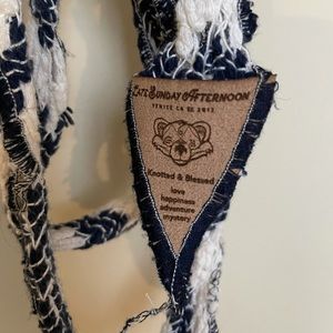 Late Sunday Afternoon Knotted Ascot